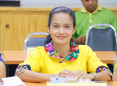 การประชุมคณะอนุกรรมการส่งเสริมและพัฒนาอาชีพตามนโยบายที่ดินแห่งชาติ (คทช.) สำนักงานสหกรณ์จังหวัดนครศรีธรรมราช ครั้งที่ 1/2568 โดยมีหัวหน้าส่วนราชการ และหน่วยงานเอกชนที่เกี่ยวข้อง พร้อมด้วย นายศิวกร ศรีภักดี สหกรณ์จังหวัดนครศรีธรรมราช คณะทำงานและเลขานุการ ... พารามิเตอร์รูปภาพ 27
